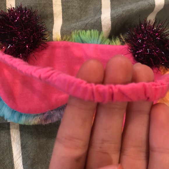 3 pack sleep eye mask (RAINBOW FLUFF SET 🌈) - Picture 6 of 7
